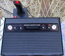 TV Game Compatible 2600