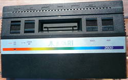 Atari 2600 JR BigRainbow