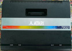 Atari 7800 peritel
