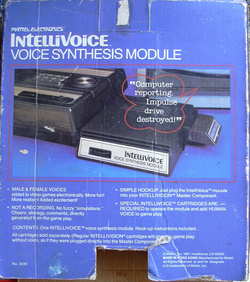 Mattel Intellivision Intellivoice