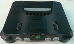 Nintendo 64 Star Wars Racer Edition