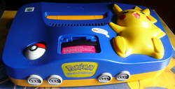 Nintendo 64 Picachu Edition
