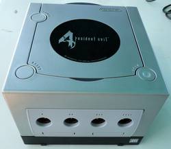 Nintendo Gamecube Resident Evil Edition