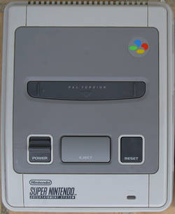 Nintendo Super NES