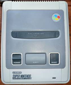 Nintendo Super NES