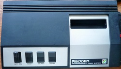 Radofin 1392 Advanced Programmable Video System