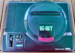 Sega MegaDrive I asiatica