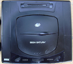 Sega Saturn - model1