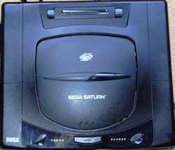 Sega Saturn - model1