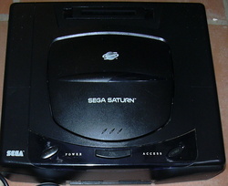 Sega Saturn - model1