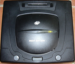 Sega Saturn - model2