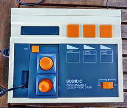 Soundic Programmable Colour Video Game SD-290