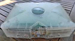 Microsoft Xbox Crystal Edition