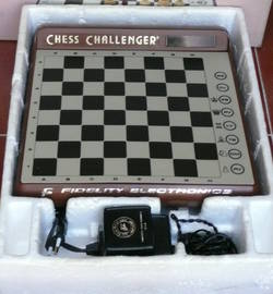 Fidelity Electronics Chess Challenger Sensory 6
