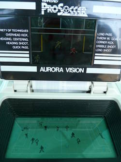 Bandai ProSoccer Aurora Vision