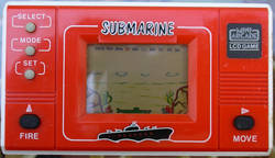 Mini Arcade - Submarine