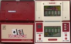 Nintendo Game&Watch BlackJack