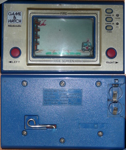 Nintendo Game&Watch Fire