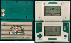 Nintendo Game&Watch Green House