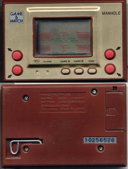 Nintendo Game&Watch Manhole