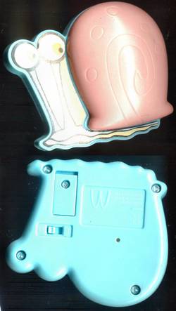 LCD Bob Esponja Gary