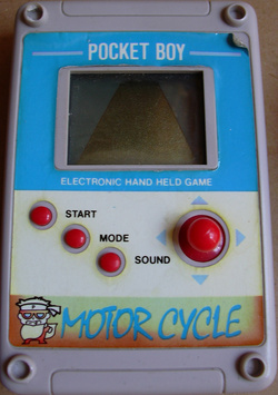 Pocket Boy Motor Cycle