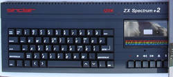 Sinclair ZX Spectrum +2 Police Pack