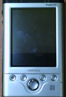 Toshiba Pocket PC E740