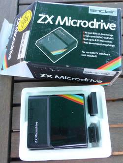 ZX Microdrive
