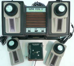Sears Tele-Games Super Pong IV