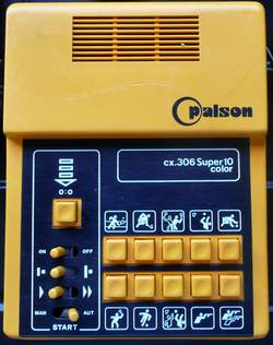 Palson CX-306 Super 10 Color amarillo