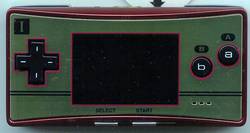 Nintendo Game Boy Micro - 20th Anniversary Edition