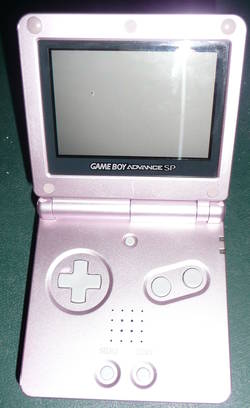 Nintendo Game Boy Advance SP