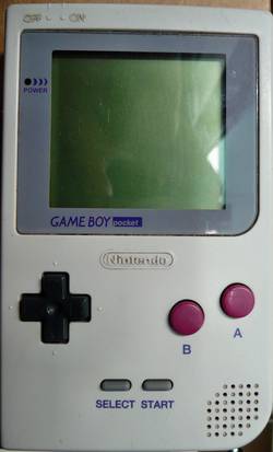 Nintendo Game Boy Pocket