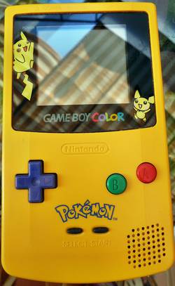 Nintendo Game Boy Color Pokemon