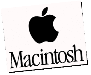 Logo Apple-Macintosh