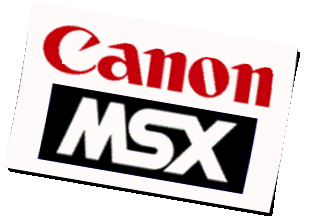 Logo Canon-MSX