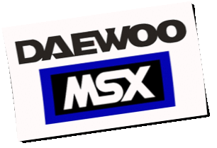 Logo Daewoo-MSX