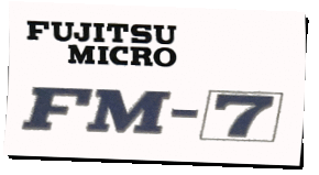 Logo Fujitsu-FM7