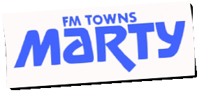 Logo Fujitsu-FMTownsMarty
