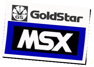 Logo Goldstar-MSX