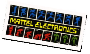 Logo Mattel-Electronics