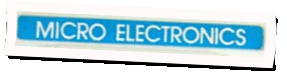 Logo MicroElectronics