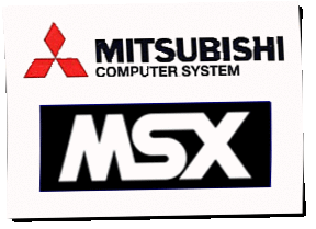 Logo Mitsubishi-MSX