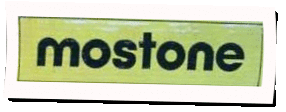 Logo Mostone