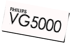 Logo Philips-VG5000