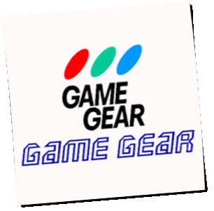 Logo Sega-GameGear