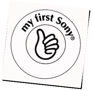 Logo Sony-MyFirstSony
