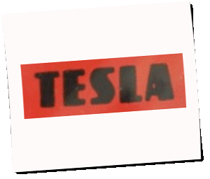 Logo Tesla