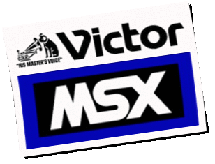 Logo Victor-MSX